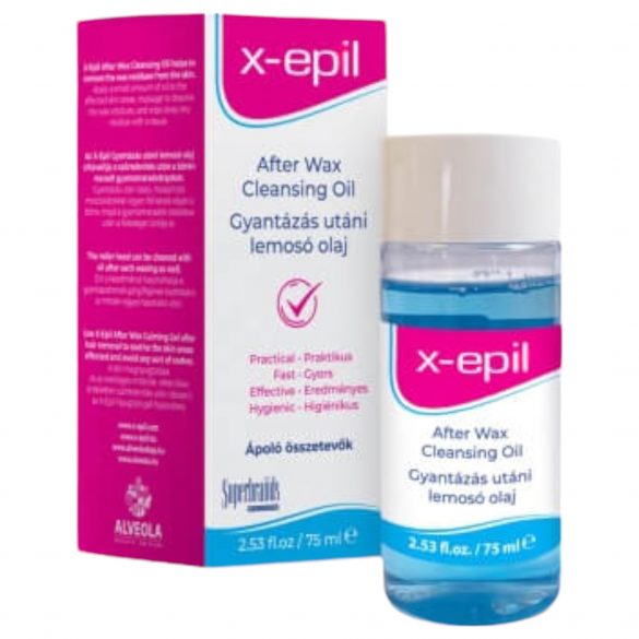 X-Epil - olejek oczyszczający po depilacji (75ml) 