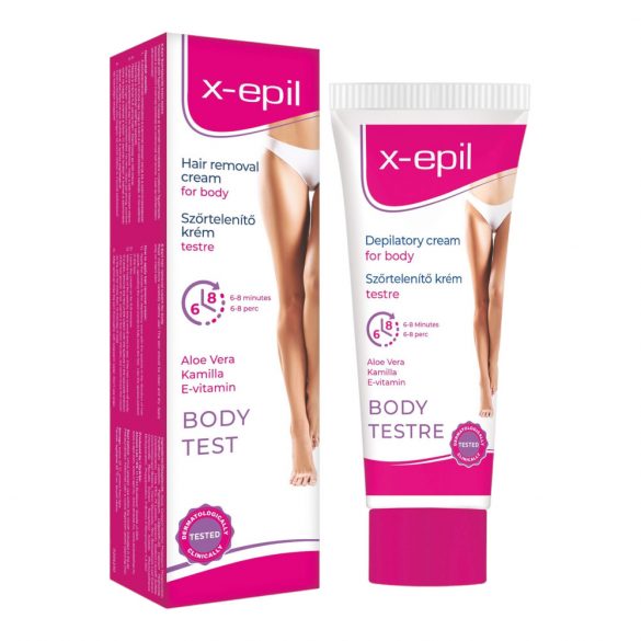 X-Epil - krem do depilacji (75ml) 