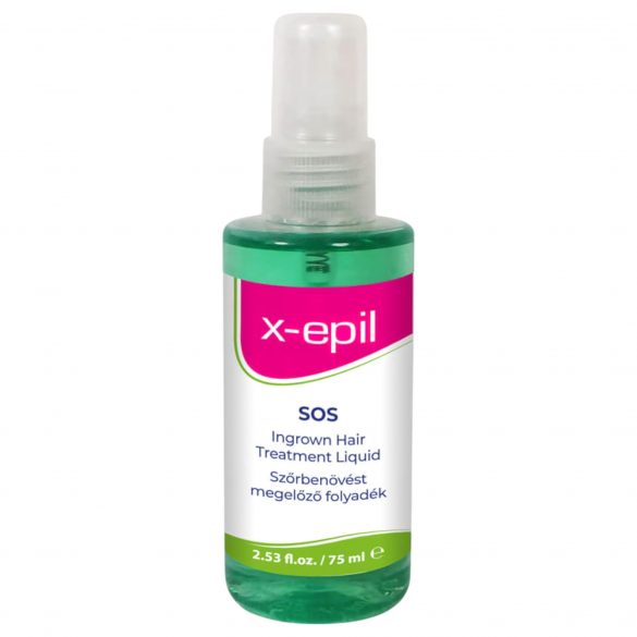 X-Epil SOS - płyn zapobiegający porostowi włosów (75ml) 