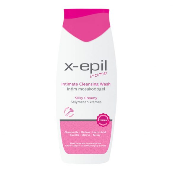 X-Epil Intimo - żel do higieny intymnej (400ml) 