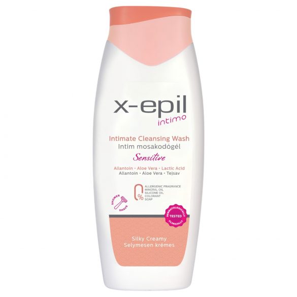 X-Epil Intimo Sensitive - żel do mycia intymnego (400 ml)