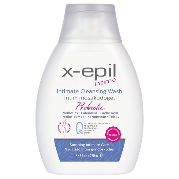 X-Epil Intimo Prebiotic - żel do higieny intymnej (250ml) 