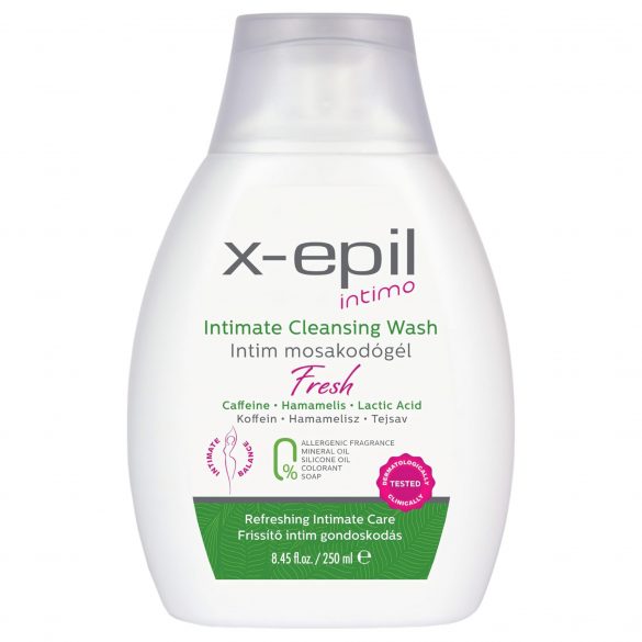 X-Epil Intimo Fresh - żel do higieny intymnej (250ml) 