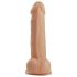 Desirel Titan - realistyczny dildo z jądrami (naturalny)