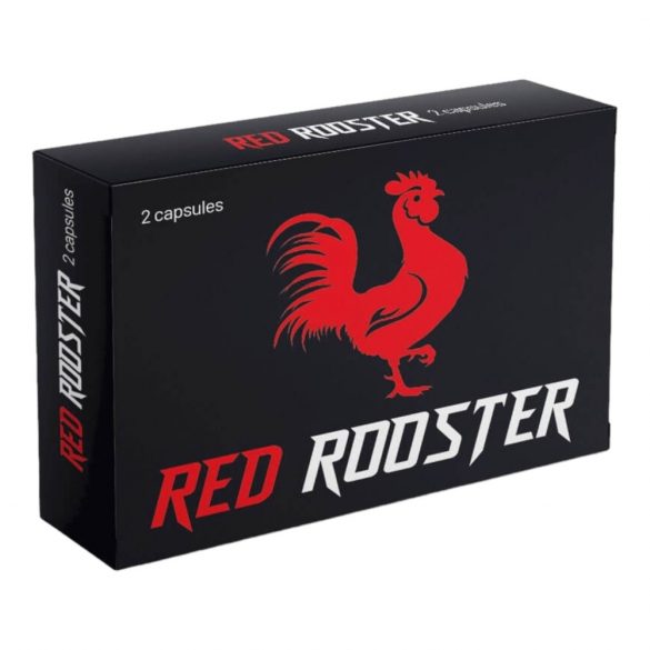 Red Rooster - naturalny suplement diety dla mężczyzn (2szt.) 