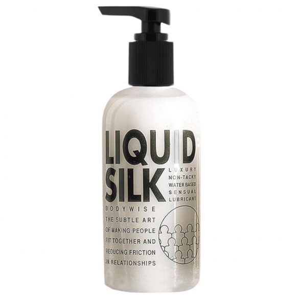 Liquid Silk - rewitalizujący skórę lubrykant na bazie wody (250 ml) 