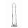 Addiction Crystal - Dildo z nóżkami (półprzezroczyste) - 20 cm 