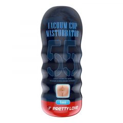   Pretty Love Vacuum Cup - realistyczny sztuczny masturbator cipki (naturalny)