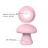 Sex HD Mushroom - ładowalny masażer do twarzy (różowy)