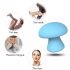 Sex HD Mushroom - ładowalny masażer do twarzy (niebieski)