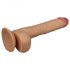 Lovetoy King-Sized - przyssawkowy, realistyczny dildo - 25cm (naturalny)