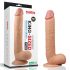 Lovetoy King-Sized - przyssawkowy, realistyczny dildo - 25cm (naturalny)