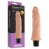 Lovetoy Real Feel - realistyczny wibrator - 19 cm (naturalny) 