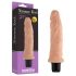 Lovetoy Real Feel - realistyczny wibrator - 19 cm (naturalny)