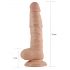 Lovetoy Real Extreme - Przyssawka Dildo - 21cm (naturalny)