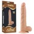 Lovetoy Real Extreme - przyssawkowy dildo - 24 cm