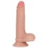 Naturalne Dildo - Realistyczny Dotyk 18cm