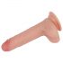 Naturalne Dildo - Realistyczny Dotyk 18cm