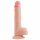 Lovetoy Nature Cock - dildo z zaciskiem - 21 cm (naturalny) 