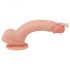 Lovetoy Nature Cock - przyssawkowy realistyczny dildo - 21 cm (naturalny)