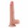 Lovetoy Nature Cock - realistyczny dwuwarstwowy dildo - 20cm (naturalny)