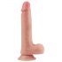 Lovetoy Nature Cock - dwuwarstwowy realistyczny dildo - 20 cm (naturalny)