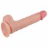 Lovetoy Nature Cock - realistyczny dwuwarstwowy dildo - 20cm (naturalny)