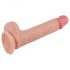 Lovetoy Nature Cock - dwuwarstwowy realistyczny dildo - 20 cm (naturalny)