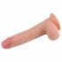 Lovetoy Nature Cock - realistyczny dwuwarstwowy dildo - 20cm (naturalny)