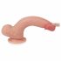 Lovetoy Nature Cock - realistyczny dwuwarstwowy dildo - 20cm (naturalny)