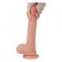 Lovetoy Nature Cock - realistyczny dwuwarstwowy dildo - 20cm (naturalny)