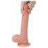 Lovetoy Nature Cock - realistyczny dwuwarstwowy dildo - 20cm (naturalny)