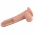 Lovetoy Nature Cock - realistyczny dwuwarstwowy dildo - 20cm (naturalny)