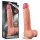 Lovetoy Nature Cock - dwuwarstwowa realistyczna dildo - 25cm (naturalny)