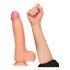 Lovetoy Nature Cock - dwuwarstwowa realistyczna dildo - 25cm (naturalny)