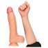 Lovetoy Nature Cock - dwuwarstwowy realistyczny dildo - 25 cm (naturalny)