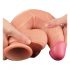 Lovetoy Nature Cock - dwuwarstwowa realistyczna dildo - 25cm (naturalny)