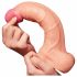 Lovetoy Nature Cock - dwuwarstwowa realistyczna dildo - 25cm (naturalny)