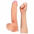 Lovetoy Nature Cock - dwuwarstwowy realistyczny dildo - 28cm (naturalny)