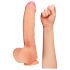 Lovetoy Nature Cock - realistyczny dildo 28cm (naturalny)