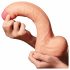 Lovetoy Nature Cock - dwuwarstwowy realistyczny dildo - 28cm (naturalny)