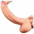 Lovetoy Nature Cock - dwuwarstwowy realistyczny dildo - 28cm (naturalny)