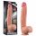 Lovetoy Nature Cock - dwuwarstwowy realistyczny dildo - 30 cm (naturalny)