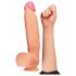 Lovetoy Nature Cock - dwuwarstwowy realistyczny dildo - 30 cm (naturalny)