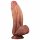 Lovetoy - realistyczny dwuwarstwowy dildo 26 cm (naturalny)