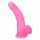 Lovetoy Jelly Studs - realistyczny dildo z podstawą - 20cm (różowy)