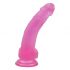 Lovetoy Jelly Studs - realistyczny dildo z podstawą - 20cm (różowy)