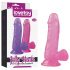 Jelly Studs - Realistyczny dildo 15cm (różowy)