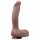 Lovetoy Nature Cock - dwuwarstwowe dildo - 26 cm (naturalny) 