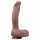 Lovetoy Nature Cock - dwuwarstwowy realistyczny dildo - 26 cm (naturalny)